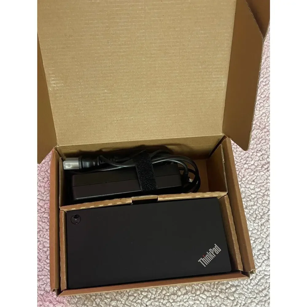 Lenovo ThinkPad USB-C Dock Gen 2 Docking Station - 40AS0090US New